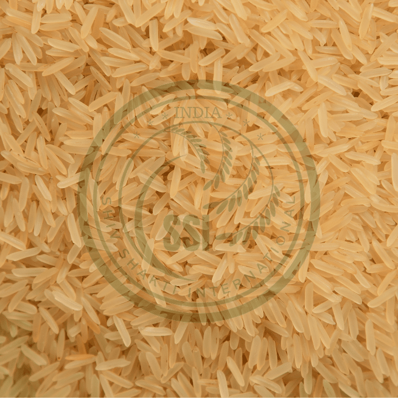 Organic Sugandha Golden Sella Basmati Rice